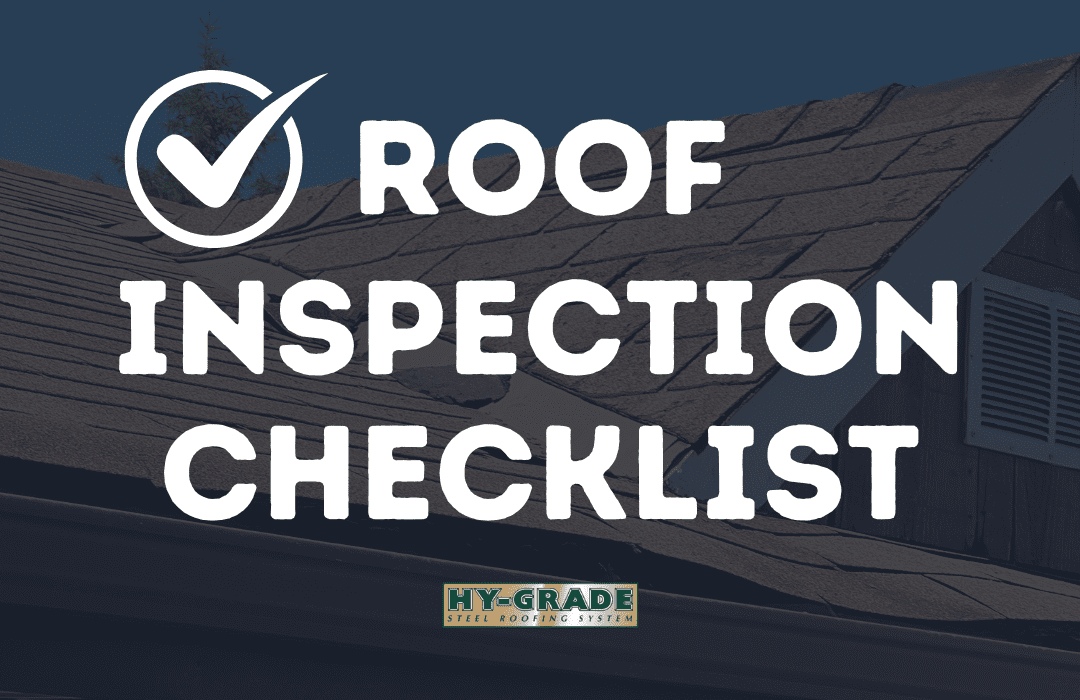 Roof Inspection Checklist Image