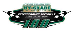 Sponsorships: APC United Late Model Series – Hy-Grade 100
